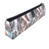 ETUI SASZETKA PIÓRNIK TRÓJKĄTNY PAPROCIE BEŻ 5903641206204