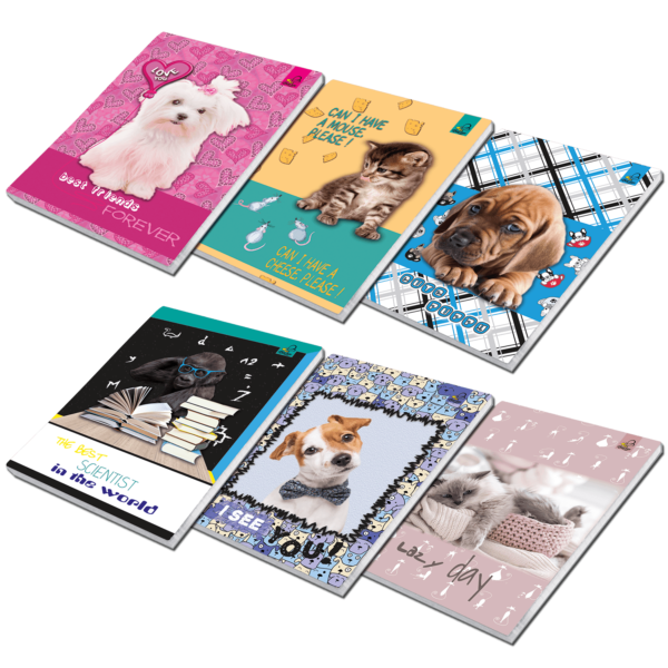 Notes A6 Best Friend 5903641205429