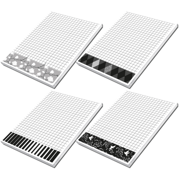 Notes A6 Monochrome 5903641205450-1