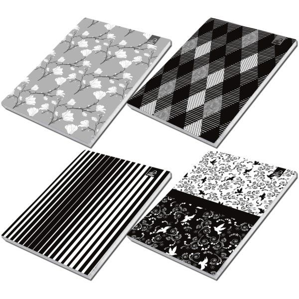 Notes A6 Monochrome 5903641205450