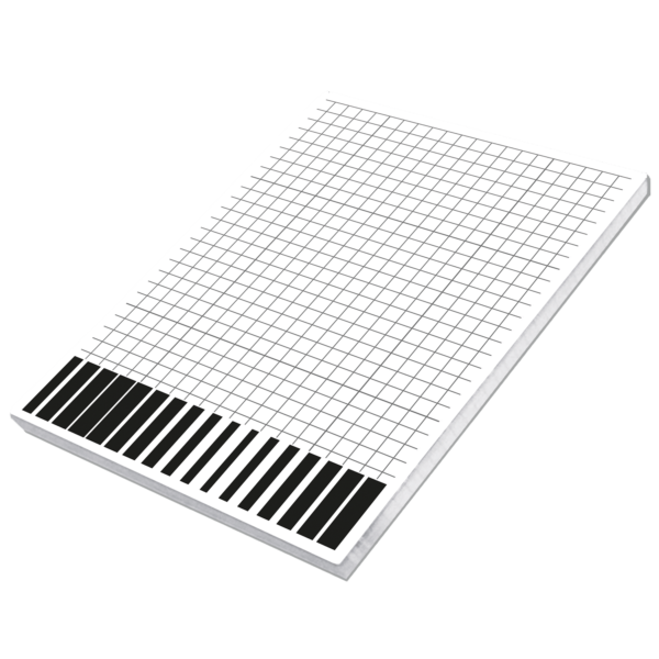Notes A6 Monochrome 5903641205450-7