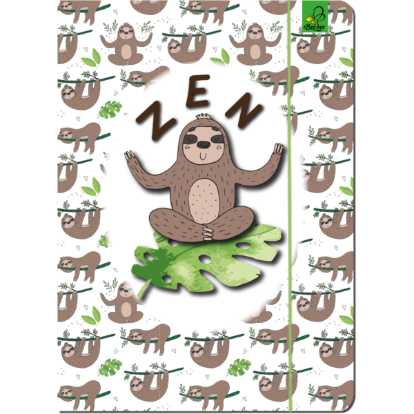 Teczka A4 z gumką Best Friends Forever 5903641205320-2