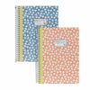 Kołobrulion A4 80 kartek w linie 90g B'LOG FLOWERS 5604730097207