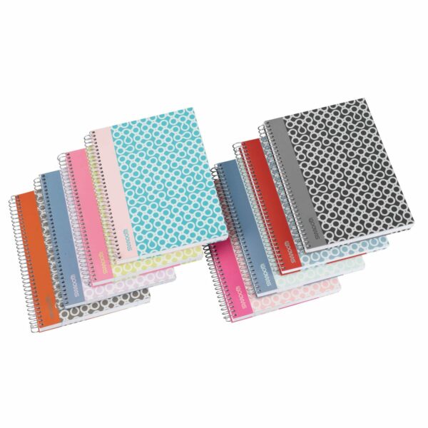 Kołobrulion A4 80 kartek w linie 90g SMOOTH 5604730084740