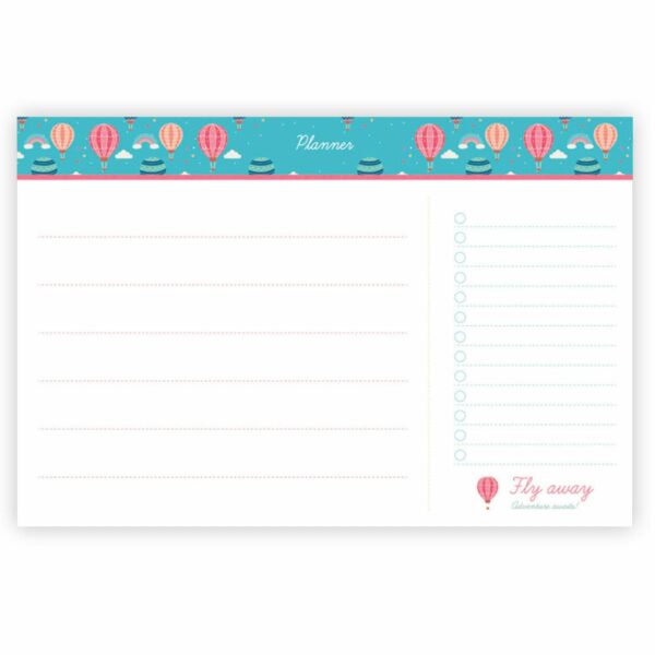 Planer na biurko 40X30cm B'LOG FLY AWAY 5604730099102
