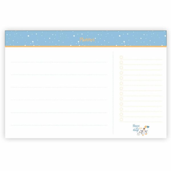 Planer na biurko 40X30cm B'LOG (N)ICE DAY 5604730099089