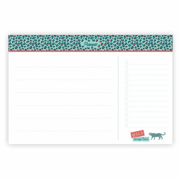 Planer na biurko 40X30cm B'LOG WILD 5604730099140