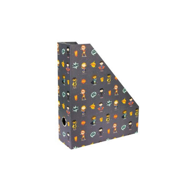 Pudełko na dokumenty 8cm S-Hero B'LOG PLAY ME 5604730096477