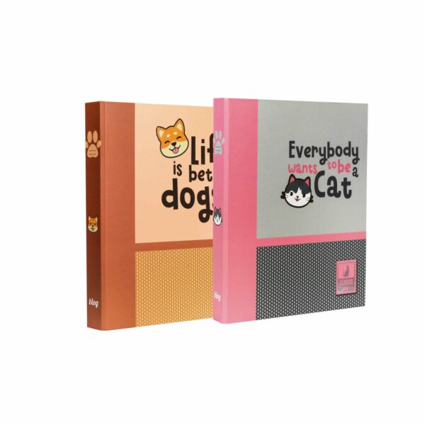 Segregator A4 4-ringowy D25 B'LOG PET LOVERS 5604730096644