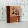 Segregator A4 z gumką z wkładem i przekładkami w linie pet lovers piesek 5604730096675