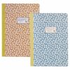 Zeszyt A4 48 kartek w kratkę 90g B'LOG FLOWERS 5604730097160