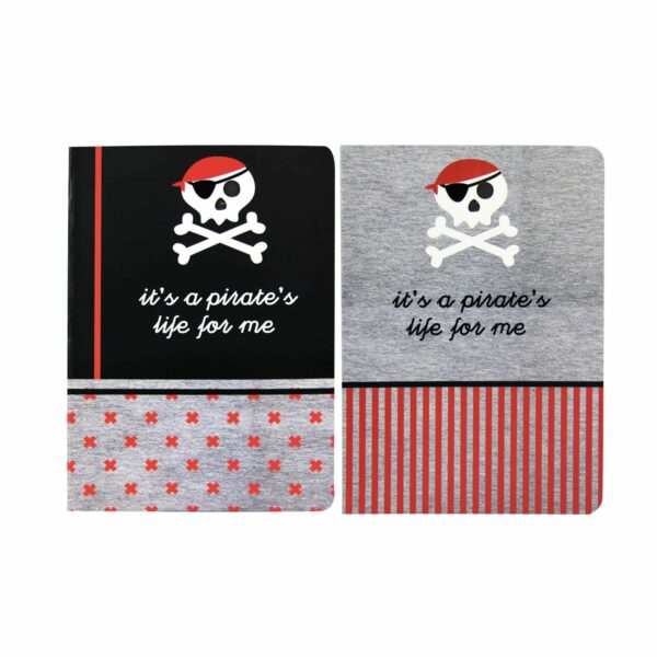 Zeszyt A4 48 kartek w kratkę 90g B'LOG PIRATES 5604730098471