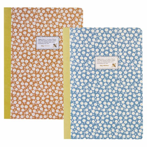 Zeszyt A4 48 kartek w linie 90g B'LOG FLOWERS 5604730097153