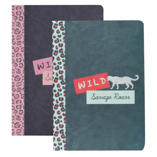 Zeszyt A4 48 kartek w linie 90g B'LOG WILD 5604730097863