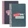 Zeszyt A5 48 kartek w kratkę 90g B'LOG WILD 5604730097900