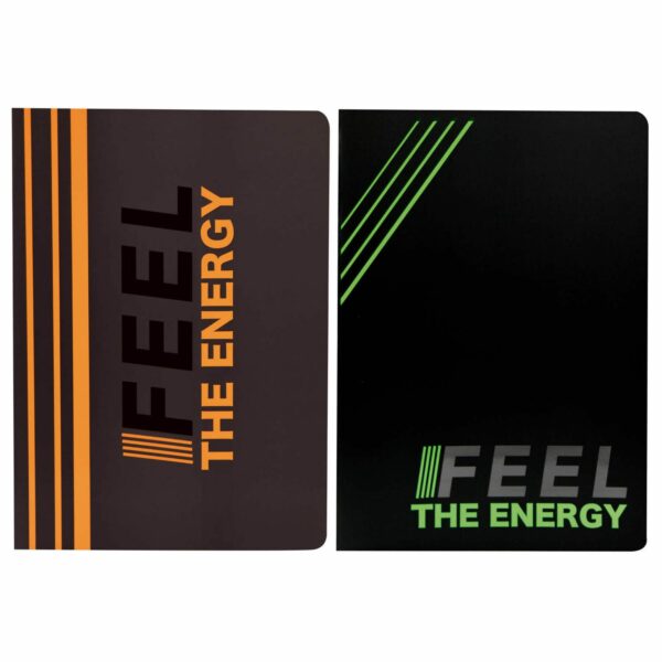 Zeszyt A5 48 kartek w kratkę 90g EVAW ENERGY 5604730098686
