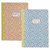 Zeszyt A5 48 kartek w linie 90g B'LOG FLOWERS 5604730097184