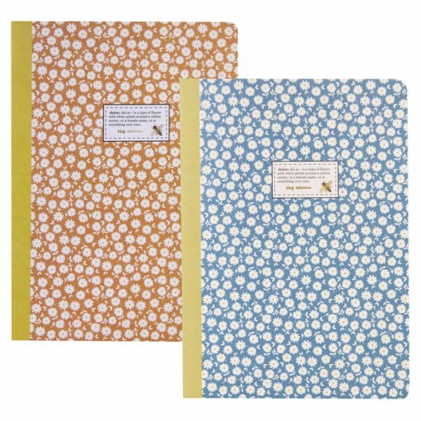 Zeszyt A5 48 kartek w linie 90g B'LOG FLOWERS 5604730097184