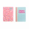 Zeszyt A5 48 kartek w linie 90g HAPPY COLOURS 5604730091427