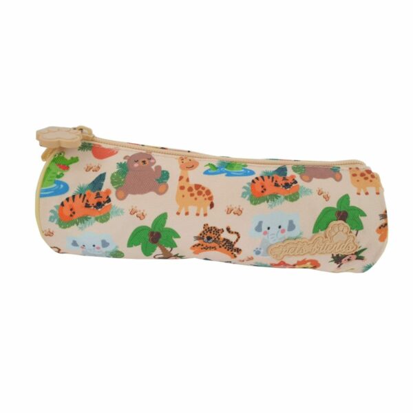 Piórnik owalny Pets Friends Safari 5601199209028
