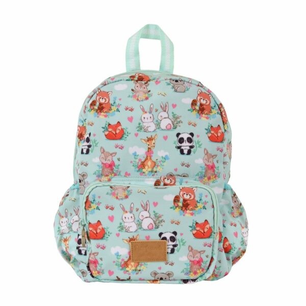Plecak dziecięcy Pets Friends Woodland zielony 5601199204962