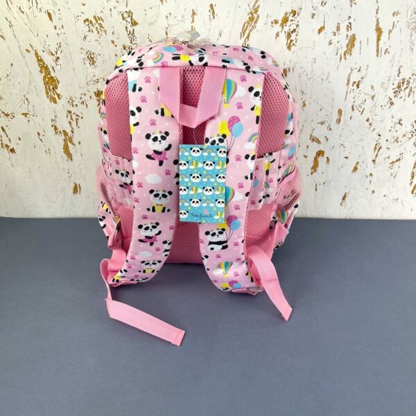 Plecak szkolny dziecięcy wyprawka szkolna panda różowy 5601199204245-6