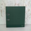 Segregator A4 2-ringowy z dźwignią 7cm Kraft DK zielony butelkowy 5601199207789-1