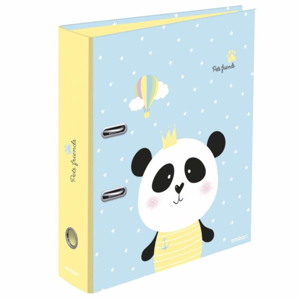 Segregator A4 2-ringowy z dźwignią 7cm Pets Friends 1