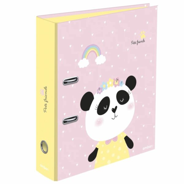 Segregator A4 2-ringowy z dźwignią 7cm Pets Friends 2