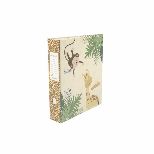 Segregator A4 2-ringowy z dźwignią 7cm Pets Friends Safari 2