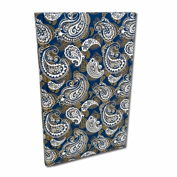 Notes notatnik A5 Soft Touch w kratkę oczka biale papier kremowy chamois 5903641209038