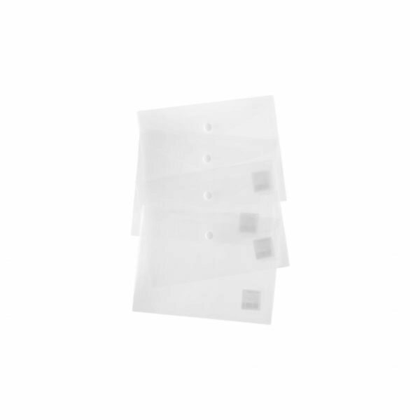 Koperty na dokumenty A5 polipropylenowe transparentne 5 sztuk 5601199192658