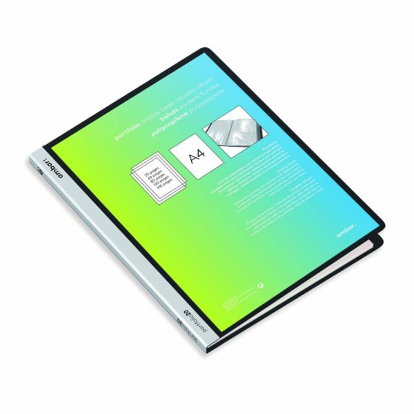 Książka ofertowa album portfolio 20 kieszeni 40 stron 5601199165744