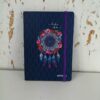Notes A5 na gumkę okładka twarda w linie Boho Chic 5601199204757-2