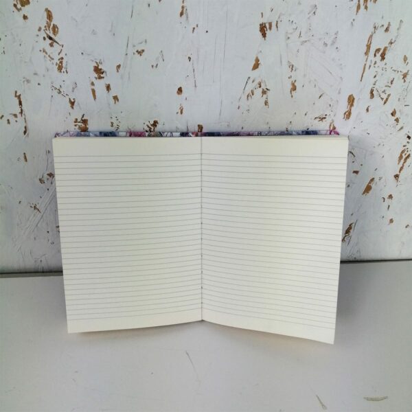 Notes A5 na gumkę okładka twarda w linie Boho Chic 5601199204757-3