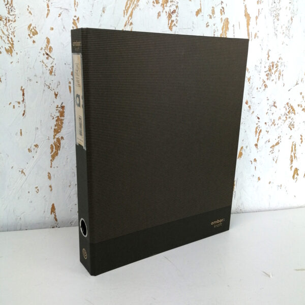 Segregator A4 2-ringowy Kraft szary 5601199207826