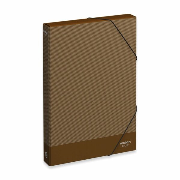 Teczka box A4 kraft 5601199166161-3