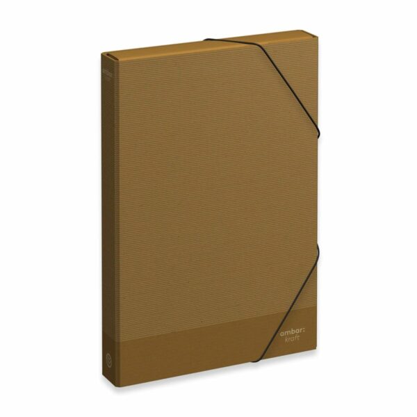Teczka box A4 kraft 5601199166161-5