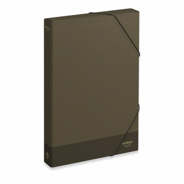 Teczka box A4 kraft 5601199166161-6