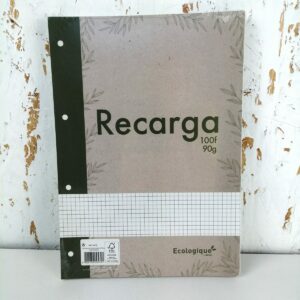 Wkład do segregatora A4 100 kartek w kratkę 90g 5604730095791