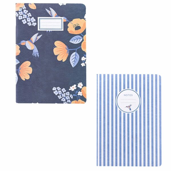 Zeszyt A4 48 kartek 90g w kratkę Flowers 5604730090079