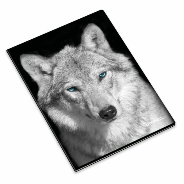 Zeszyt A4 48 kartek 90g w linie Wild Animal 5601199206478-1