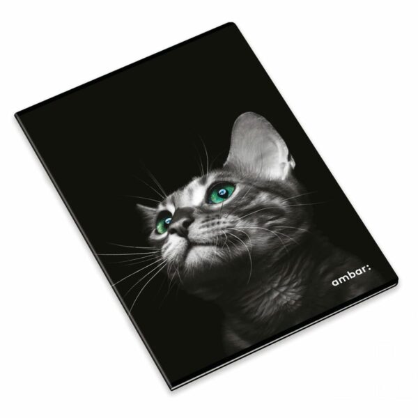 Zeszyt A4 48 kartek 90g w linie Wild Animal 5601199206478-3