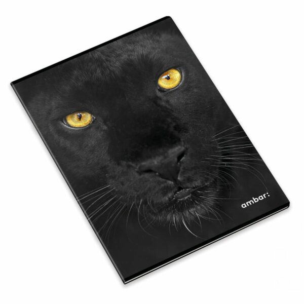 Zeszyt A4 48 kartek 90g w linie Wild Animal 5601199206478-4