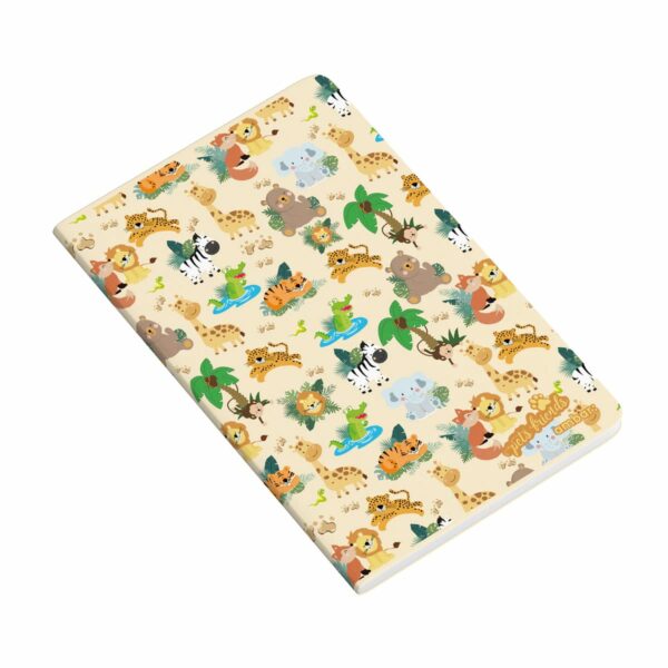 Zeszyt A4 60 kartek w linie Pets Friends Safari 5601199208878-2