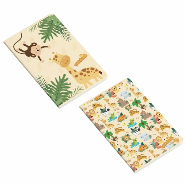 Zeszyt A4 60 kartek w linie Pets Friends Safari 5601199208878