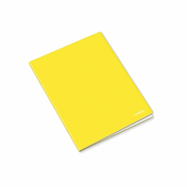 Zeszyt A5 48 kartek 90g w kratkę Neon 5601199192474-3