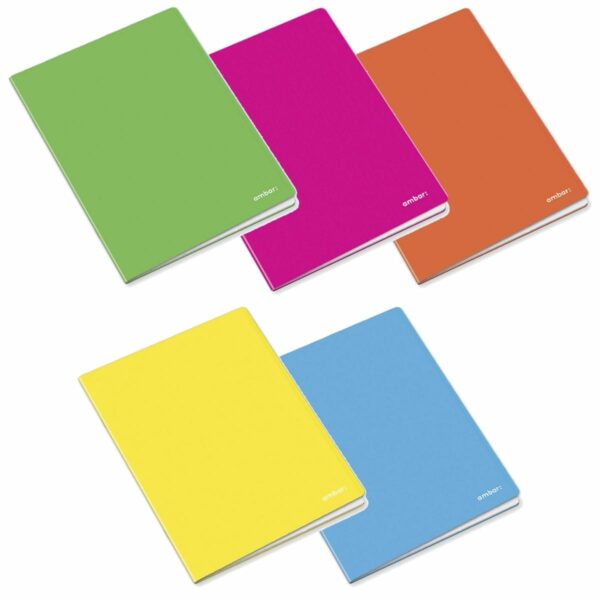 Zeszyt A5 48 kartek 90g w kratkę Neon 5601199192474