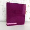 Segregator A5 2-ringowy biurowy szkolny classic stripes 5604730053890 fioletowy
