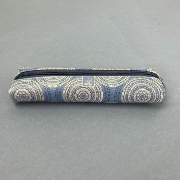 Etui saszetka piórnik jamnik koła jeans 5903641209960-1